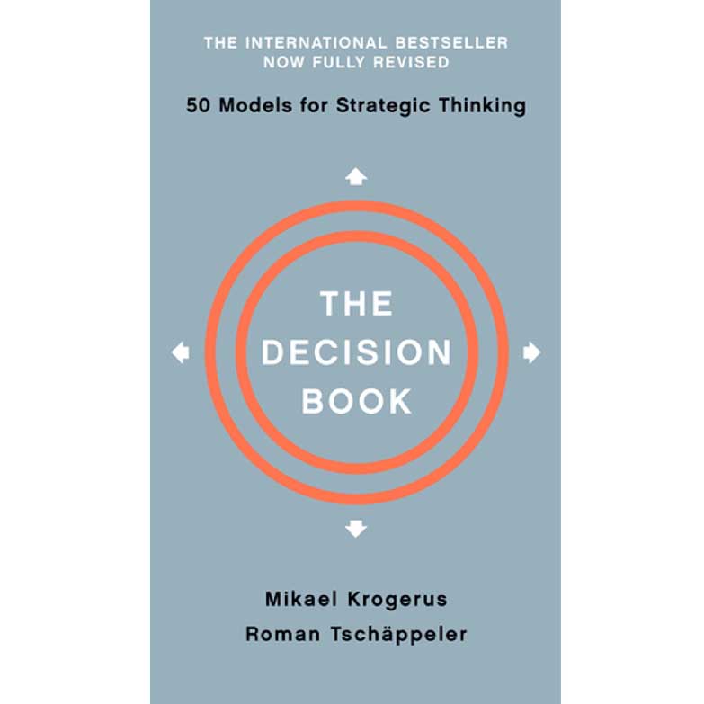 Livro the decision book em loja online